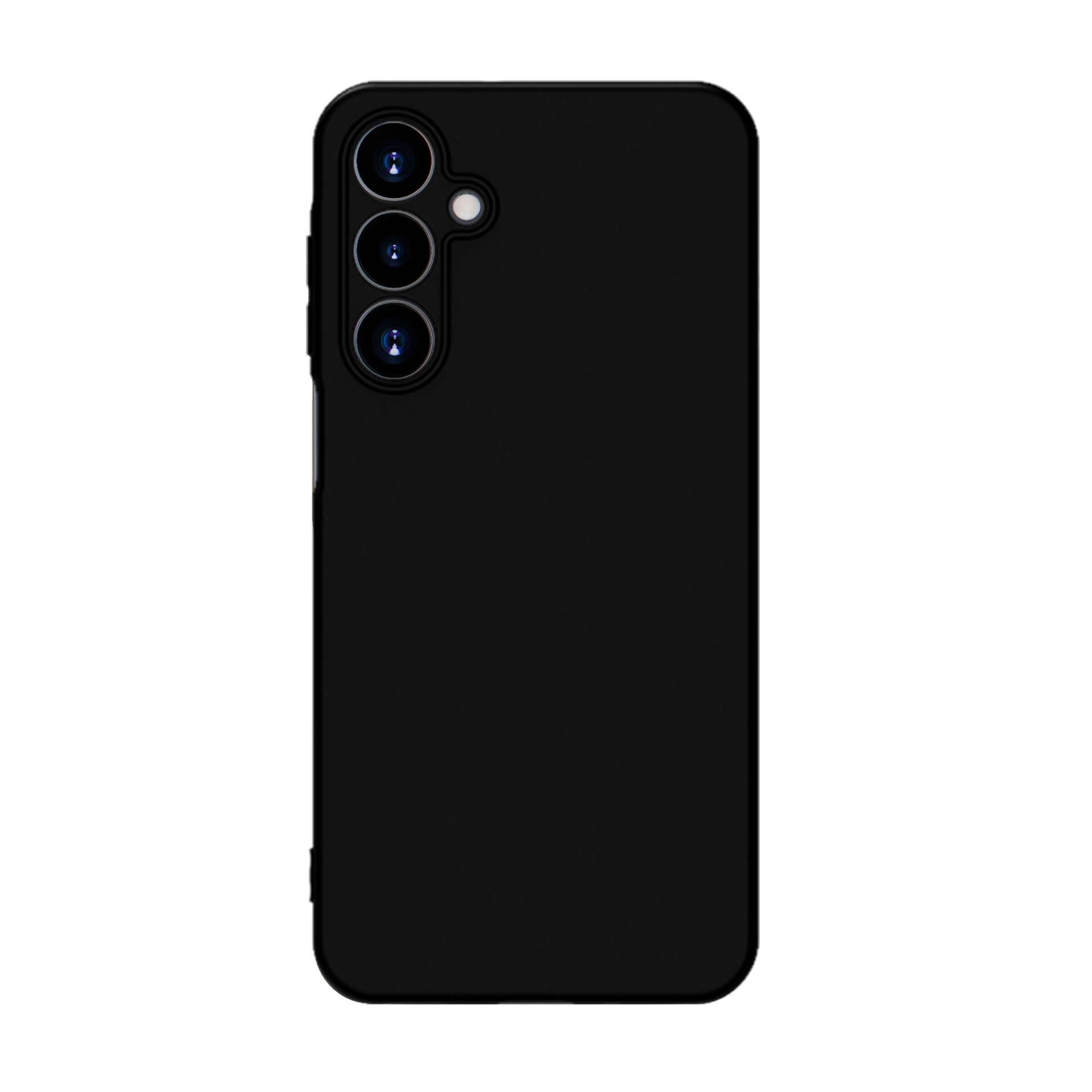 Etui 3mk Silicone Case do Samsung Galaxy A16 Czarny