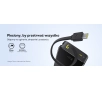 Powerbank Baseus Bipow 2 Pro 20000mAh 22.5W Cyfrowy wyświetlacz, Wbudowany kabel USB-C Czarny