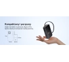 Powerbank Baseus Bipow 2 Pro 20000mAh 22.5W Cyfrowy wyświetlacz, Wbudowany kabel USB-C Czarny