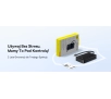 Powerbank Baseus Bipow 2 Pro 20000mAh 22.5W Cyfrowy wyświetlacz, Wbudowany kabel USB-C Czarny