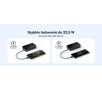 Powerbank Baseus Bipow 2 Pro 20000mAh 22.5W Cyfrowy wyświetlacz, Wbudowany kabel USB-C Czarny