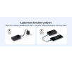 Powerbank Baseus Bipow 2 Pro 20000mAh 22.5W Cyfrowy wyświetlacz, Wbudowany kabel USB-C Czarny