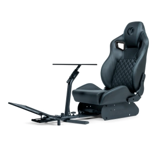 Fotel Nacon PCRC-RM2COBRA Cobra Racing Simulation Cockpit z mocowaniem do kierownicy do 110kg Skóra ECO Czarny