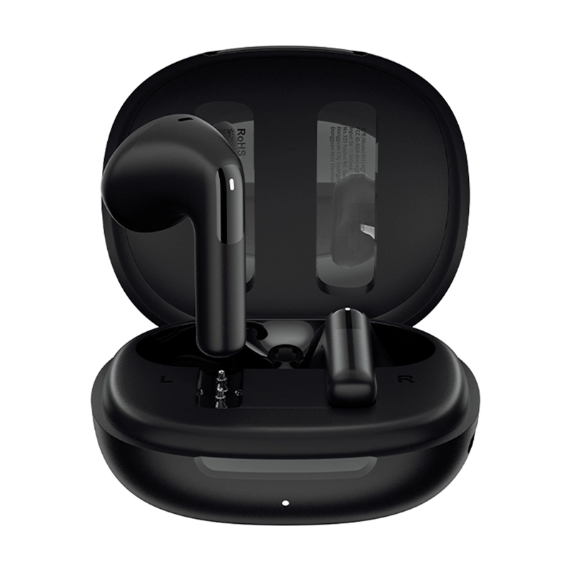 Słuchawki bezprzewodowe QCY AilyBuds E10 QT35 Douszne Bluetooth 5.4 Czarny