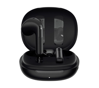 Słuchawki bezprzewodowe QCY AilyBuds E10 QT35 Douszne Bluetooth 5.4 Czarny