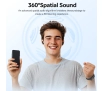 Słuchawki bezprzewodowe QCY AilyBuds E10 QT35 Douszne Bluetooth 5.4 Czarny