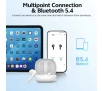 Słuchawki bezprzewodowe QCY AilyBuds E10 QT35 Douszne Bluetooth 5.4 Czarny