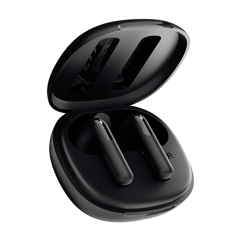 Słuchawki bezprzewodowe QCY AilyBuds E10 QT35 Douszne Bluetooth 5.4 Czarny