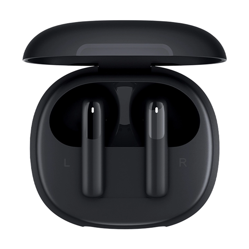 Słuchawki bezprzewodowe QCY AilyBuds E10 QT35 Douszne Bluetooth 5.4 Czarny