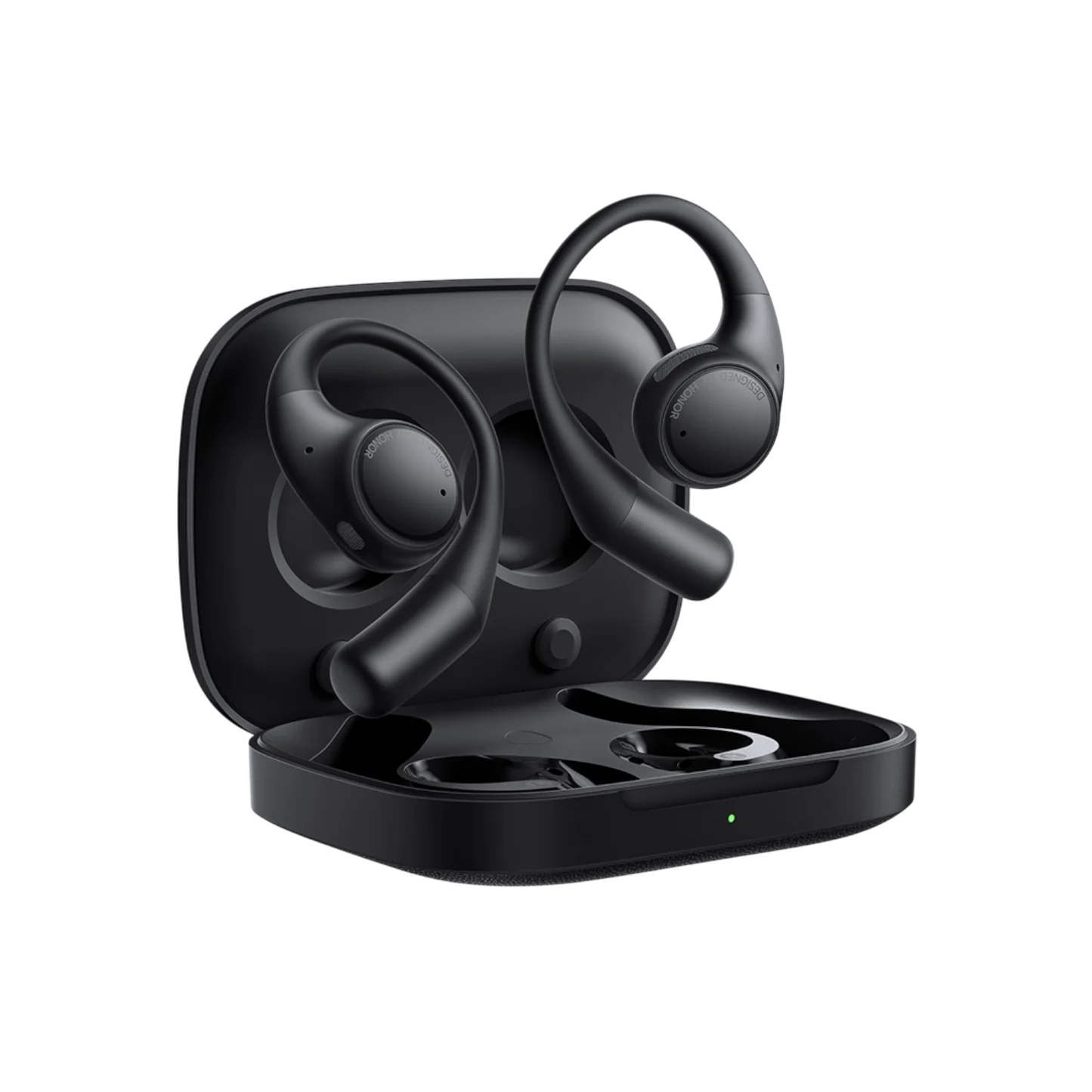 Słuchawki bezprzewodowe Honor Earbuds Open Przewodnictwo powietrzne Bluetooth 5.2 Czarny