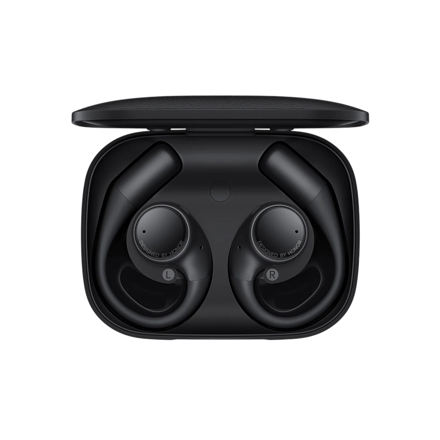 Słuchawki bezprzewodowe Honor Earbuds Open Przewodnictwo powietrzne Bluetooth 5.2 Czarny