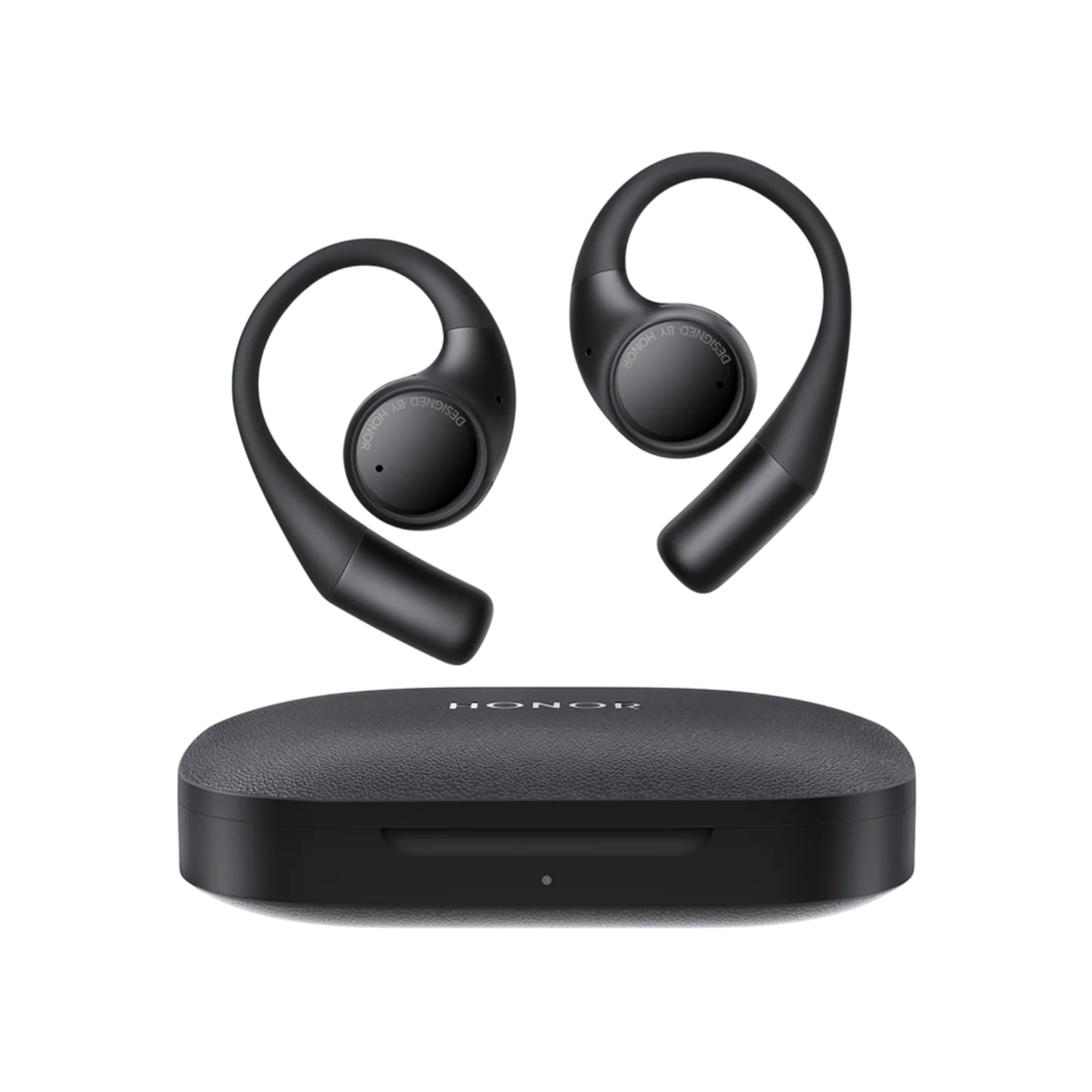 Słuchawki bezprzewodowe Honor Earbuds Open Przewodnictwo powietrzne Bluetooth 5.2 Czarny