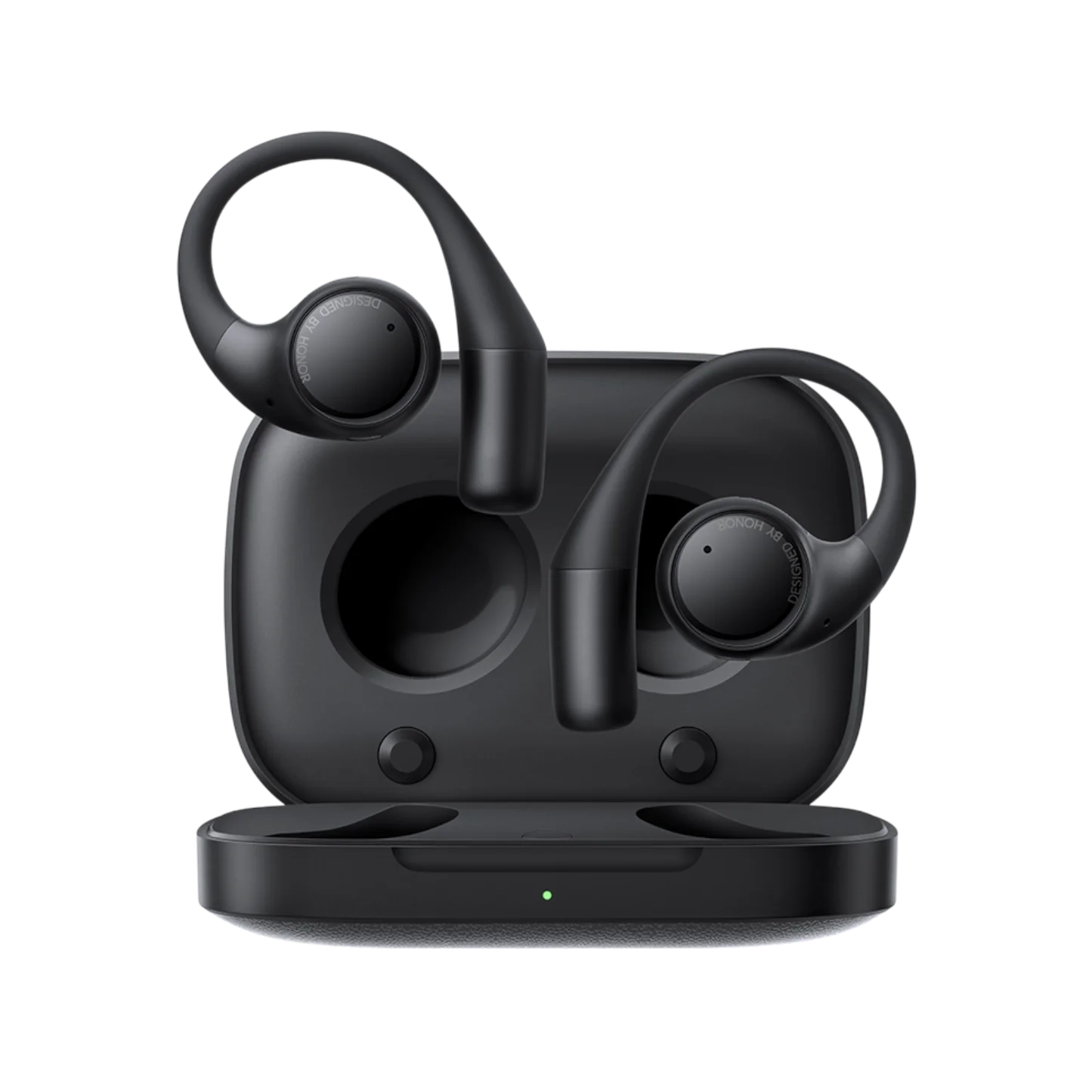 Słuchawki bezprzewodowe Honor Earbuds Open Przewodnictwo powietrzne Bluetooth 5.2 Czarny