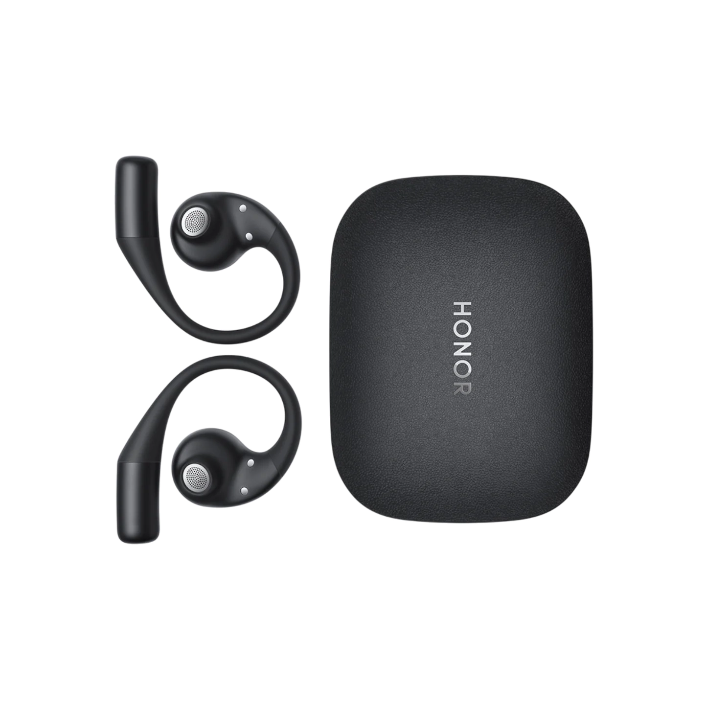 Słuchawki bezprzewodowe Honor Earbuds Open Przewodnictwo powietrzne Bluetooth 5.2 Czarny