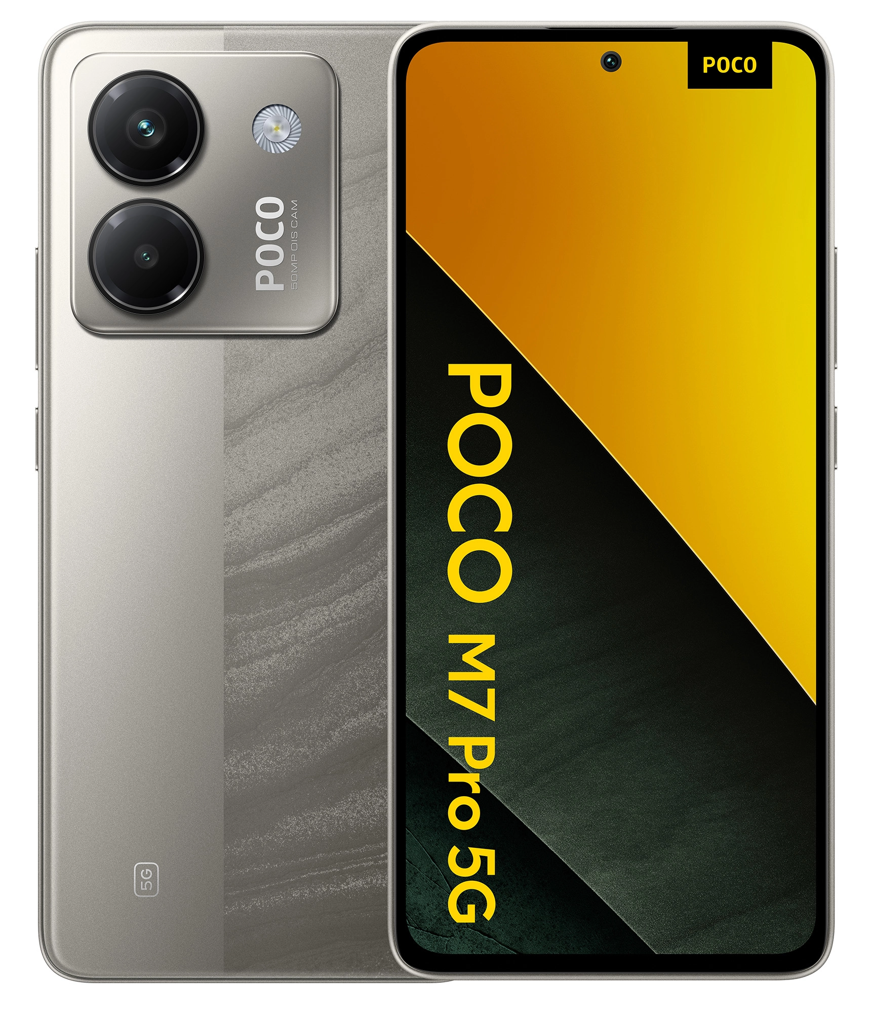 Smartfon POCO M7 Pro 5G 8/256GB 6,67" 120Hz 50Mpix Srebrny