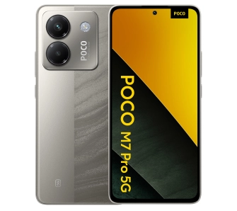 Smartfon POCO M7 Pro 5G 8/256GB 6,67" 120Hz 50Mpix Srebrny