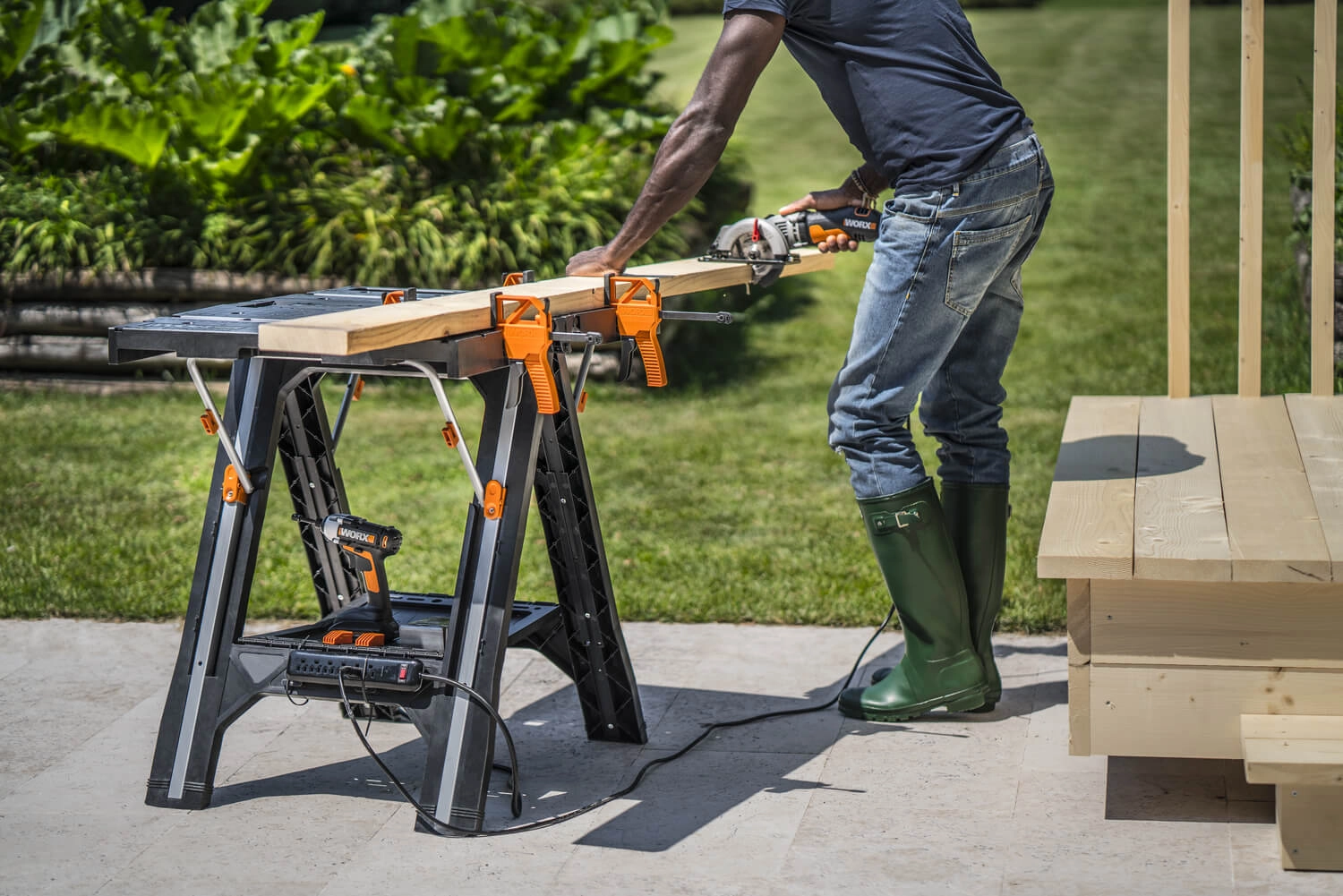 Stół roboczy Worx Pegasus WX051