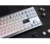 Klawiatura mechaniczna MCHOSE GX87 Ultra Vintage White Srebrny