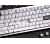 Klawiatura mechaniczna MCHOSE GX87 Ultra Vintage White Srebrny