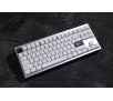 Klawiatura mechaniczna MCHOSE GX87 Ultra Vintage White Srebrny