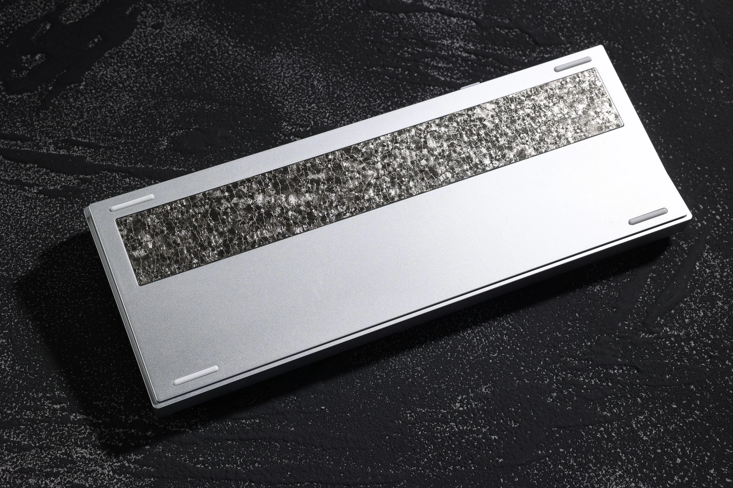 Klawiatura mechaniczna MCHOSE GX87 Ultra Vintage White Srebrny