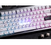 Klawiatura mechaniczna MCHOSE GX87 Ultra Vintage White Srebrny