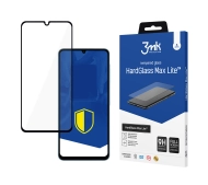 3mk HardGlass Max Lite Black do Samsung Galaxy A06