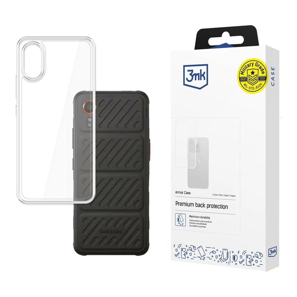 Etui 3mk Armor Case do Samsung Galaxy XCover 7 Przezroczysty