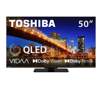 Telewizor Toshiba 50QV3F63DG 50" QLED 4K Smart TV VIDAA Dolby Vision Dolby Atmos HDMI 2.1 DVB-T2