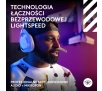 Słuchawki przewodowe z mikrofonem Logitech Astro A50 (Gen 5) Lightspeed Nauszne Biały