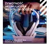 Słuchawki przewodowe z mikrofonem Logitech Astro A50 (Gen 5) Lightspeed Nauszne Biały