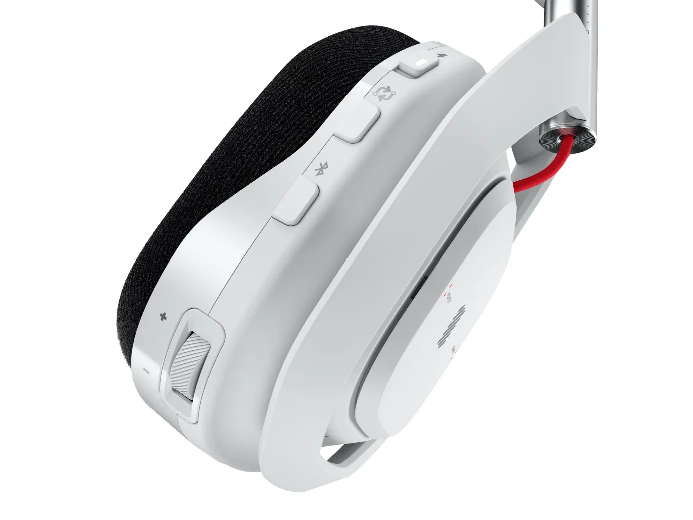 Słuchawki przewodowe z mikrofonem Logitech Astro A50 (Gen 5) Lightspeed Nauszne Biały