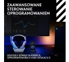 Słuchawki przewodowe z mikrofonem Logitech Astro A50 (Gen 5) Lightspeed Nauszne Biały