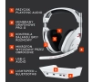 Słuchawki przewodowe z mikrofonem Logitech Astro A50 (Gen 5) Lightspeed Nauszne Biały