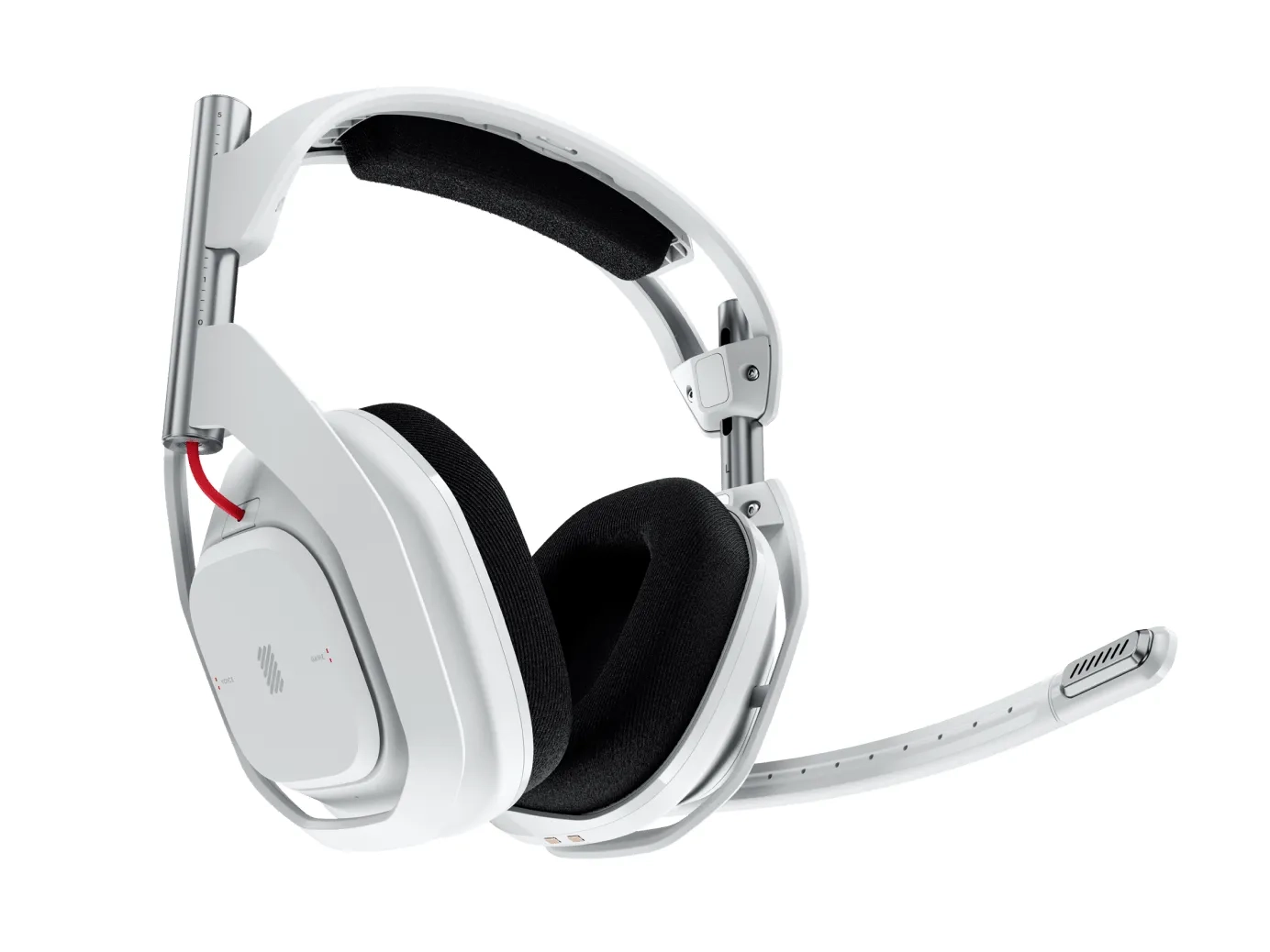 Słuchawki przewodowe z mikrofonem Logitech Astro A50 (Gen 5) Lightspeed Nauszne Biały