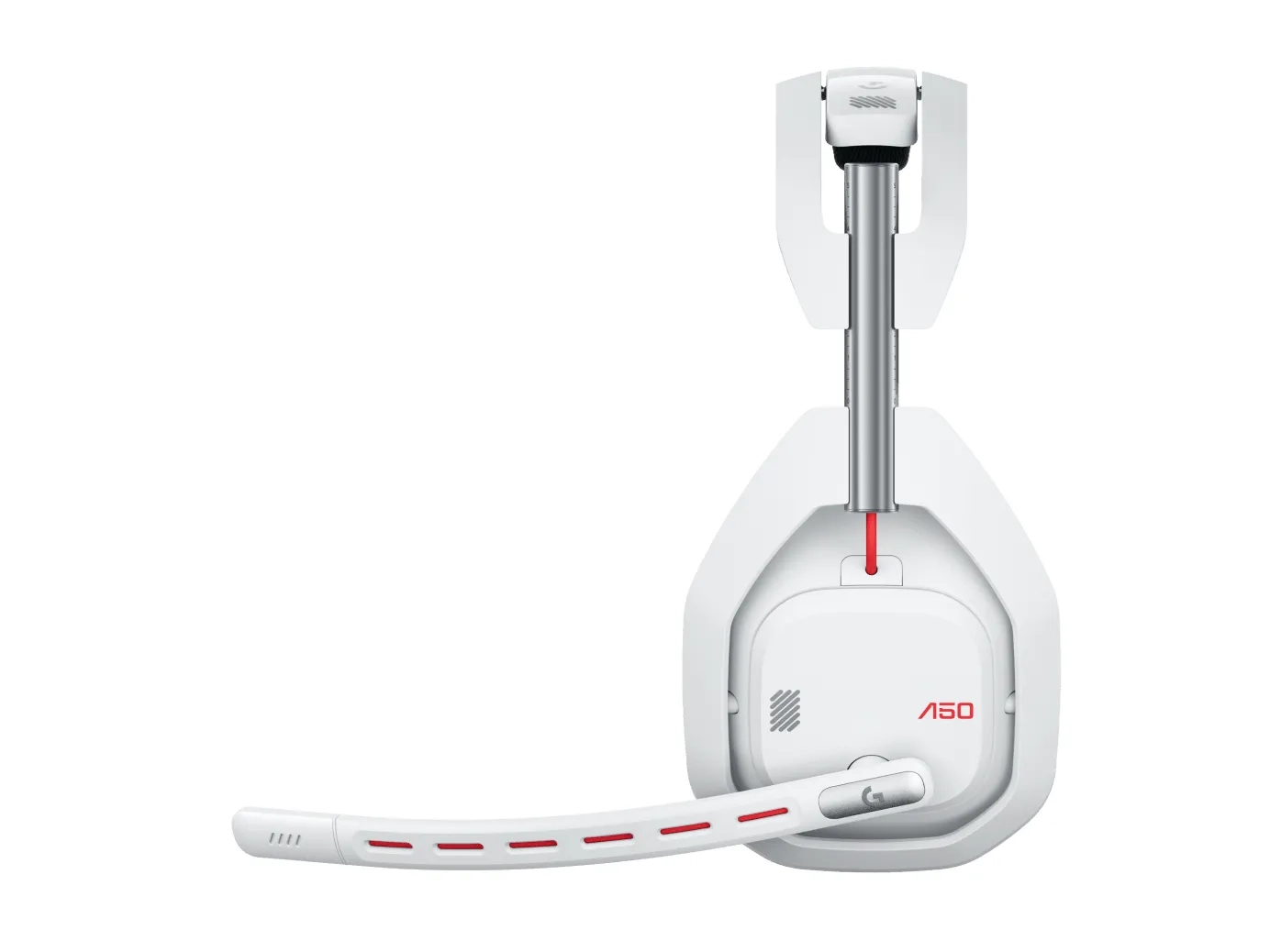Słuchawki przewodowe z mikrofonem Logitech Astro A50 (Gen 5) Lightspeed Nauszne Biały