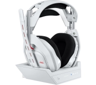 Logitech Astro A50 (Gen 5) Lightspeed Nauszne Biały