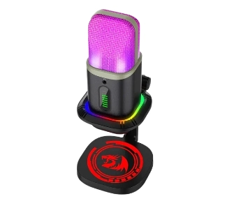 Mikrofon Redragon GM305 Echowave Przewodowy Pojemnościowy Czarny