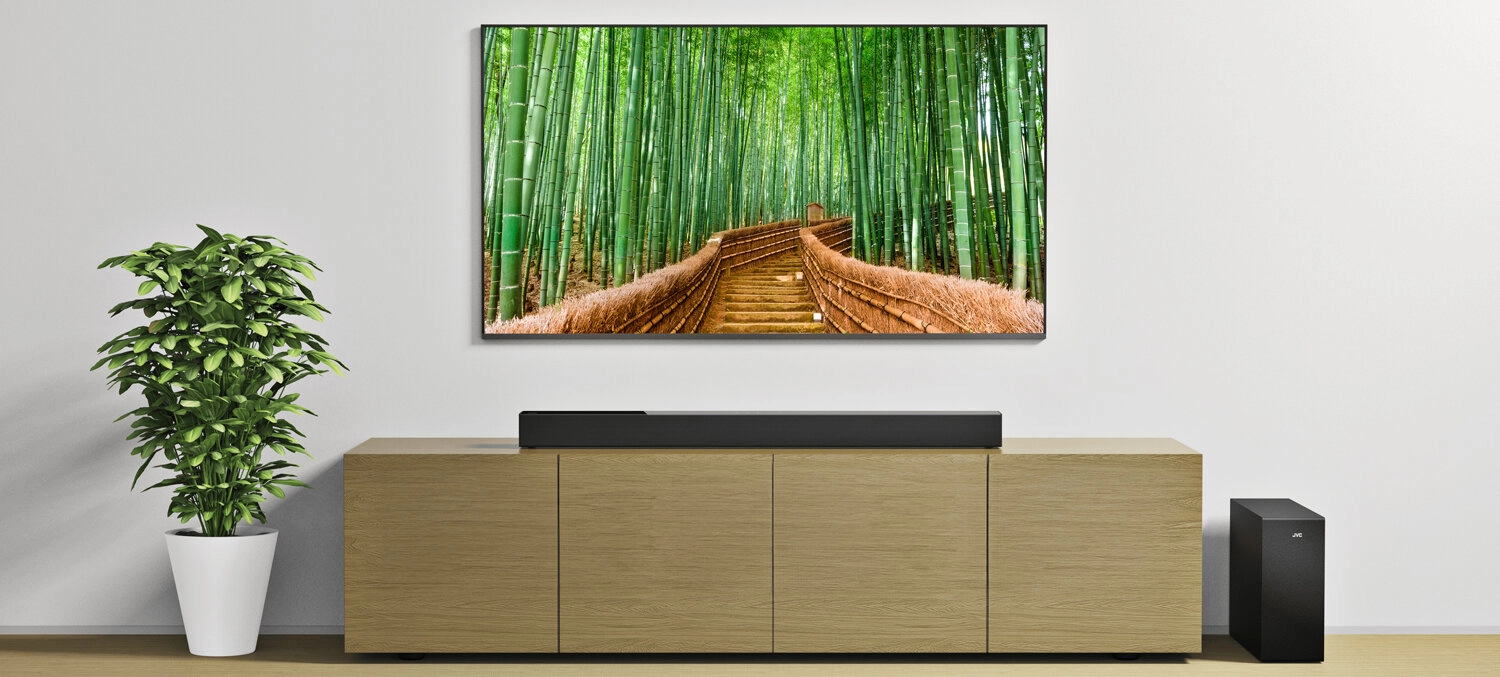 Soundbar JVC TH-E434B 2.1 Bluetooth