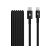 Kabel Beats Woven USB-C do Lightning 1,5m Czarny