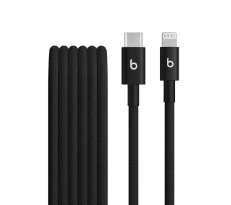 Kabel Beats Woven USB-C do Lightning 1,5m Czarny