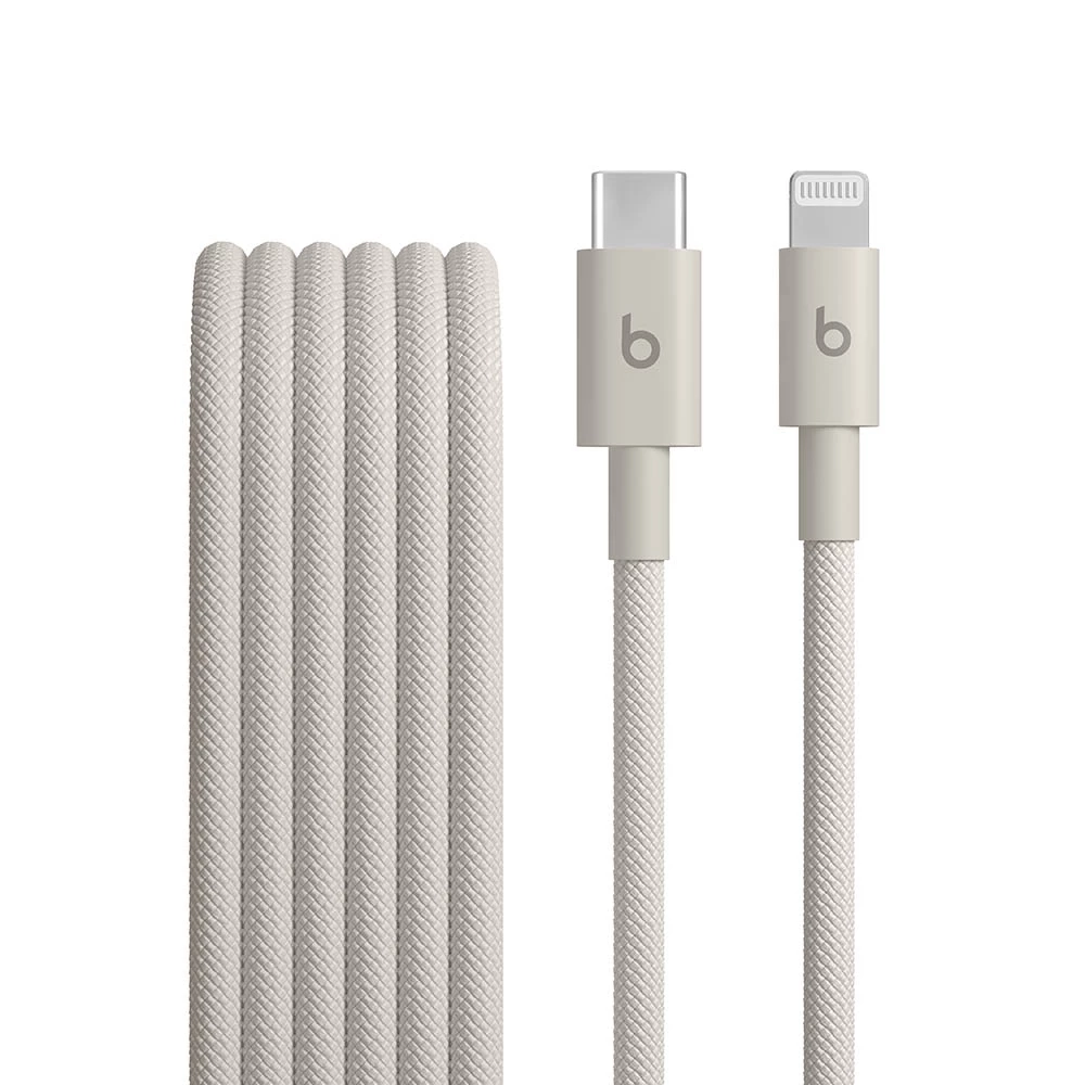 Kabel Beats Woven USB-C do Lightning 1,5m Szary