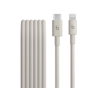 Kabel Beats Woven USB-C do Lightning 1,5m Szary