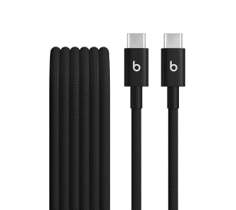 Kabel Beats Woven USB-C do USB-C 1,5m Czarny