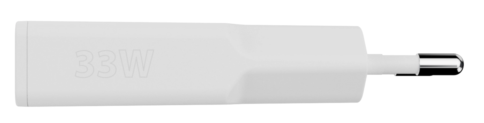 Ładowarka sieciowa Xtorm SlimLin Go2 PD 33W Biały