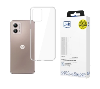 Etui 3mk Clear Case do Motorola Moto G53 Przezroczysty