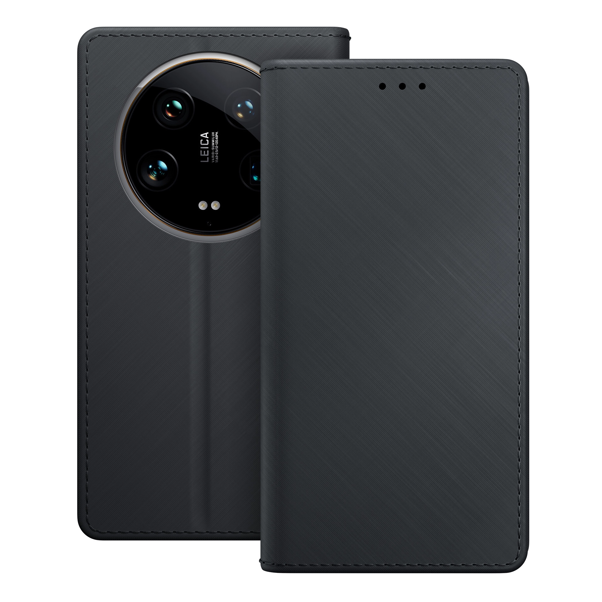 Etui 3mk Wallet Case do Xiaomi 14 Ultra Czarny