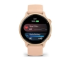 Smartwatch Garmin vivoactive 6 42mm Różowy