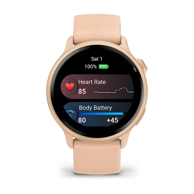 Smartwatch Garmin vivoactive 6 42mm Różowy
