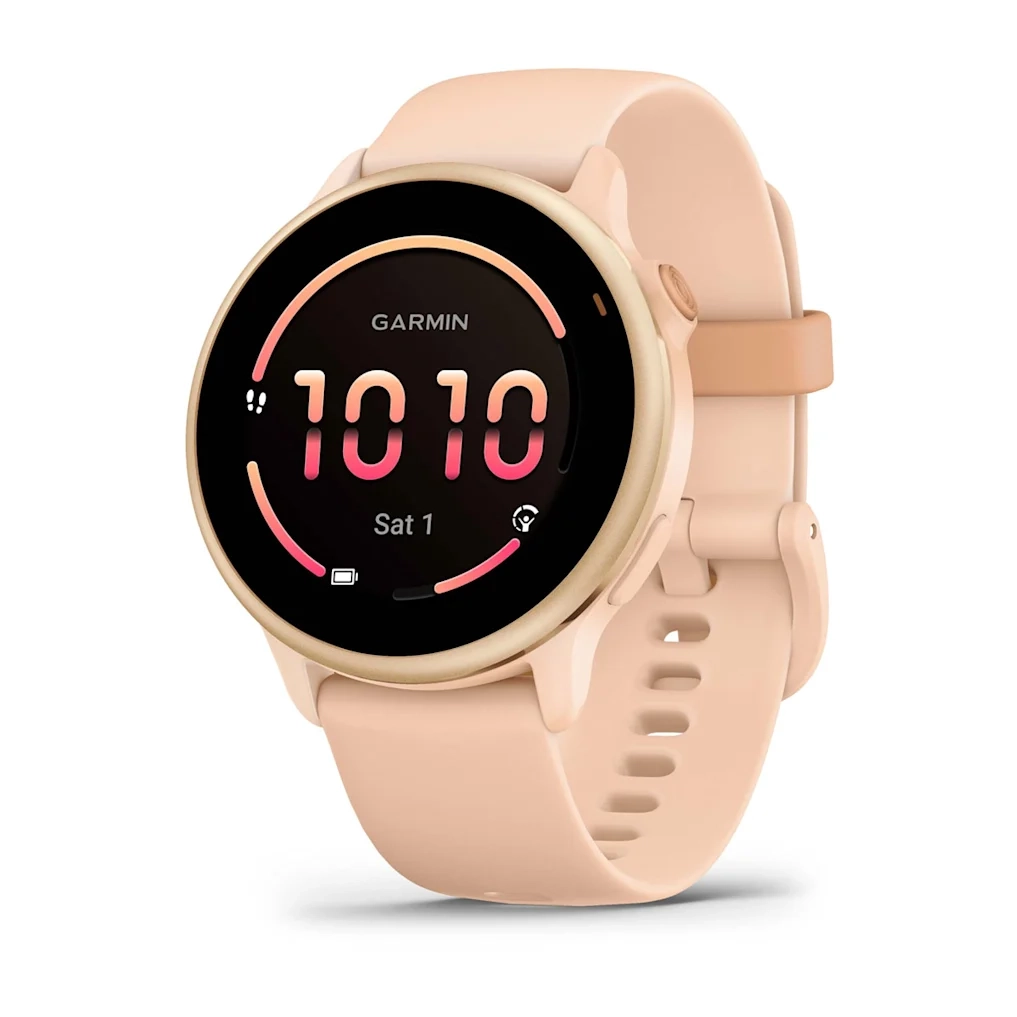 Smartwatch Garmin vivoactive 6 42mm Różowy